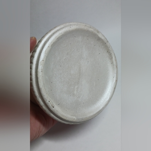 Vintage Berger Ceramic Trinket Bowl with Lid - Picture 5 of 8